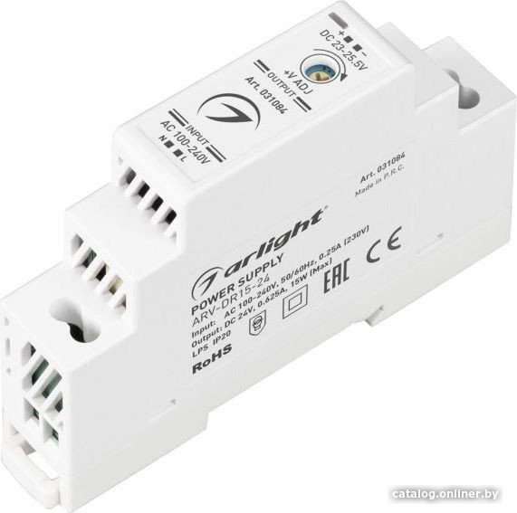 Блок питания Arlight ARV-DR15-24 031084