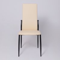 Стул AksHome Denver (бежевый TP12/черный)