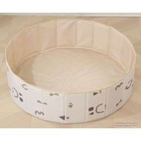 Сухой бассейн UNIX kids Kids Smile 100 см (camel)