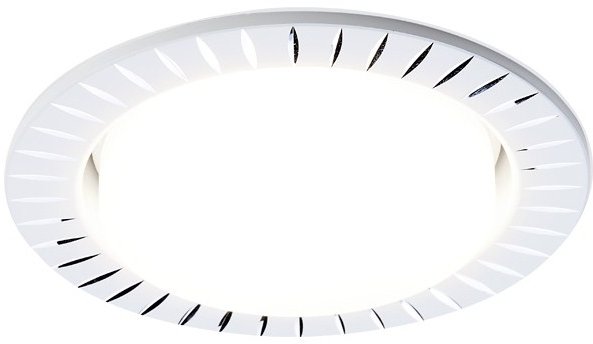 

Точечный светильник Ambrella light G816 W GX53