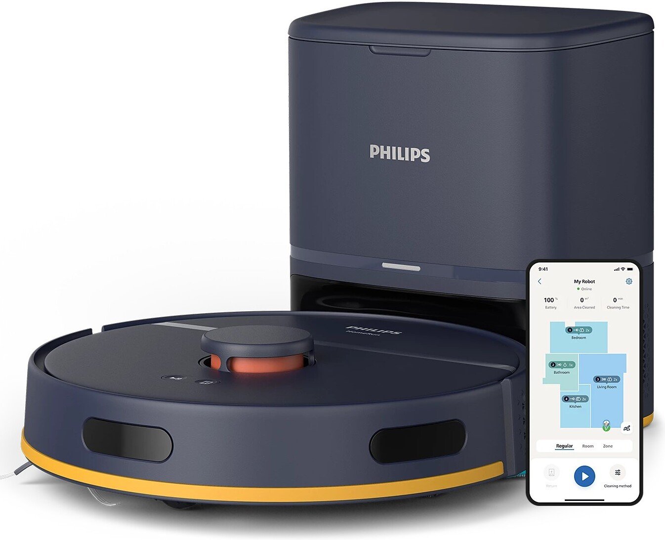 

Робот-пылесос Philips 2000 series XU2100/10