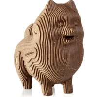 3Д-пазл Eco-Wood-Art Собачка - копилка