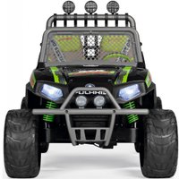 Электробагги Peg Perego Polaris Ranger RZR Pro Green Shadow IGOD0601