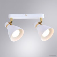 Спот Arte Lamp Fafnir A5047PL-2WH