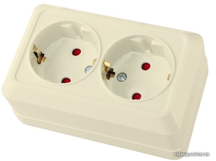 Розетка TDM Electric Ладога SQ1801-0066