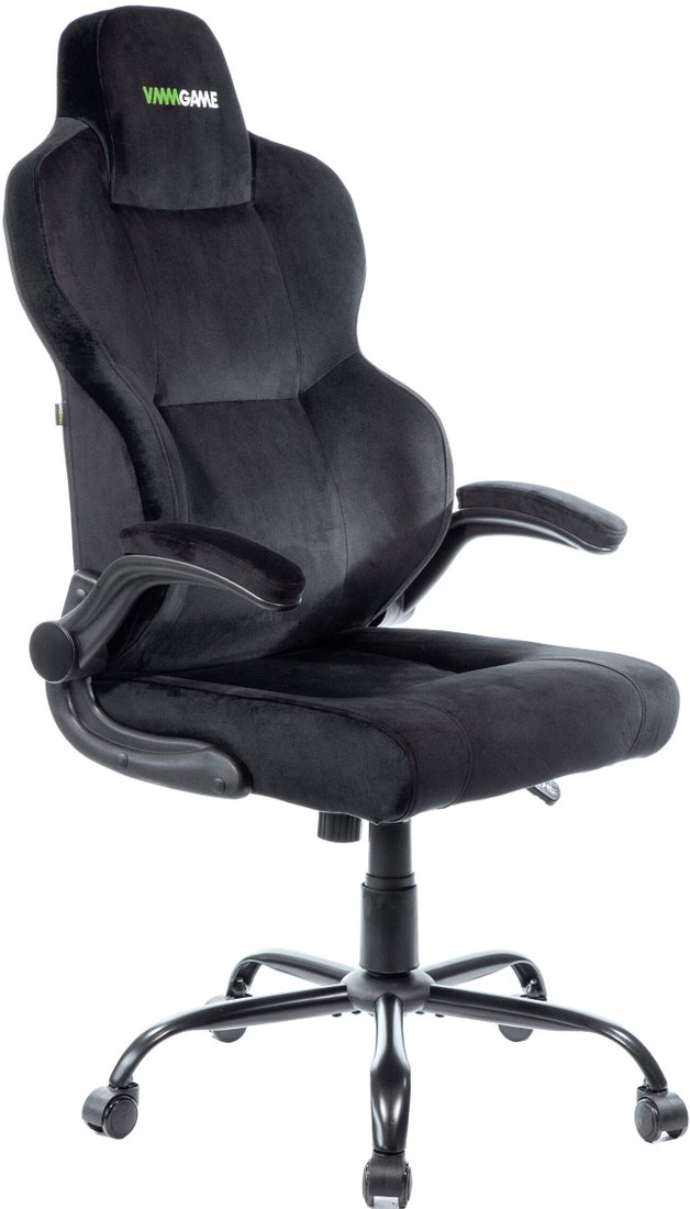 

Игровое (геймерское) кресло VMMGame Unit Velour XD-A-VRBK (черный)