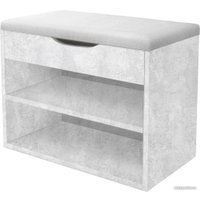 Банкетка Артём-Мебель Этна СН 122.07 (бетон спаркс лайт)