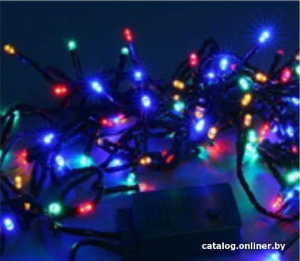 Светодиодная гирлянда SHLights LD200C-GM (20 м, мульти)