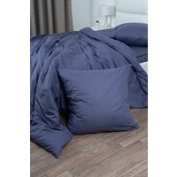 2-спальный комплект постельного белья с евро простыней Milanika Фиалка 2сп с европростыней (поплин г/к) в Пинске