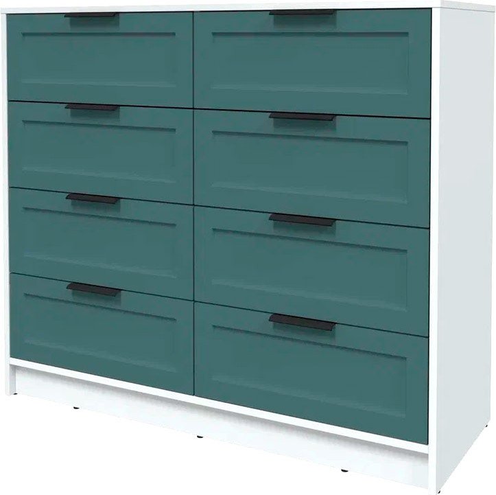 

Комод Интерлиния Концепт Тренд КТ-К117 (белый платинум/верде)