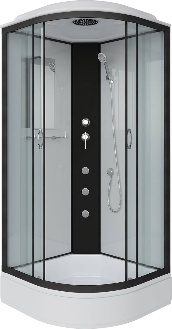 

Душевая кабина Niagara NG-6703-14G 80x80x215