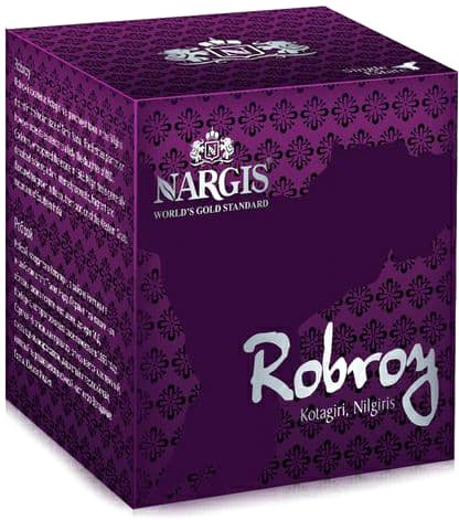 

Черный чай Nargis Nilgiris Robroy 14421 100 г