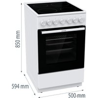 Кухонная плита Gorenje GEC5B41WG