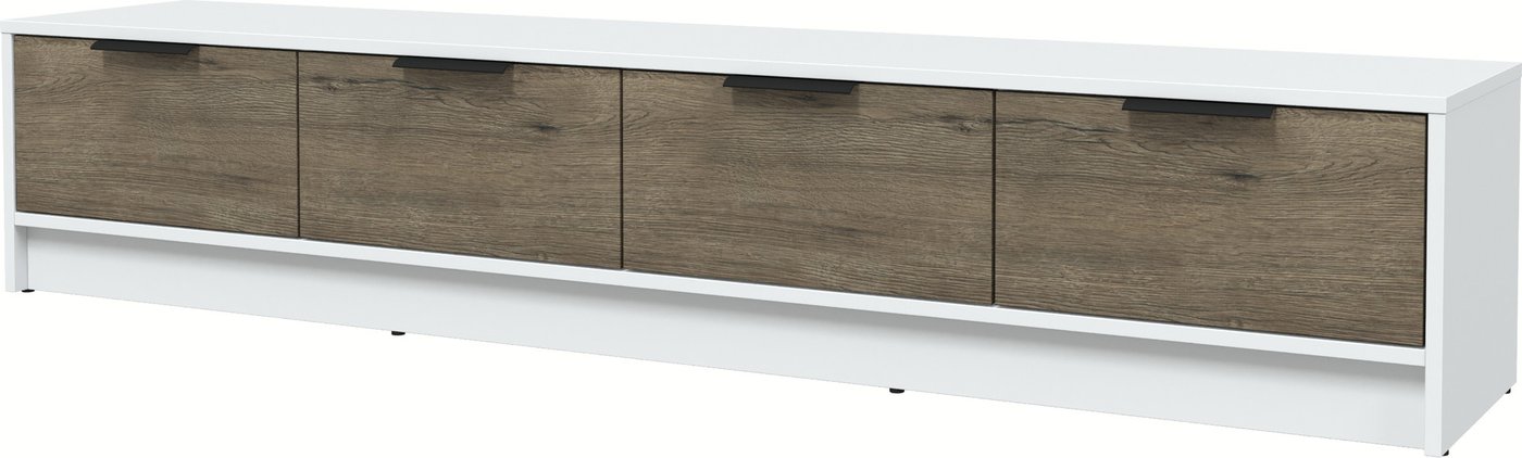 

Тумба Интерлиния ТВ Концепт КТ-ТВ4-35 (дуб веллингтон/белый платинум)