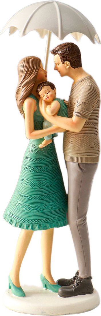 

Статуэтка Sima-Land Папа, мама и малыш в вязанных нарядах, под зонтом 10885757