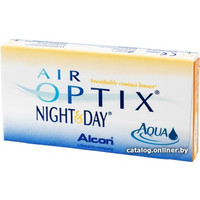 Контактные линзы Alcon Air Optix Night & Day Aqua -4.75 дптр 8.6 мм