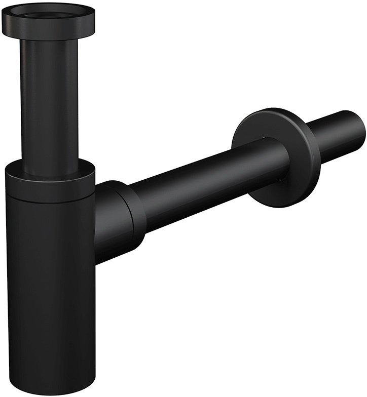 

Сифон Alcaplast A400Black