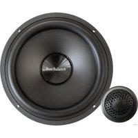 Компонентная АС Best Balance E6.5C Black Edition
