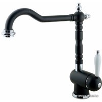 Смеситель Timo Morea 2406F (антрацит)