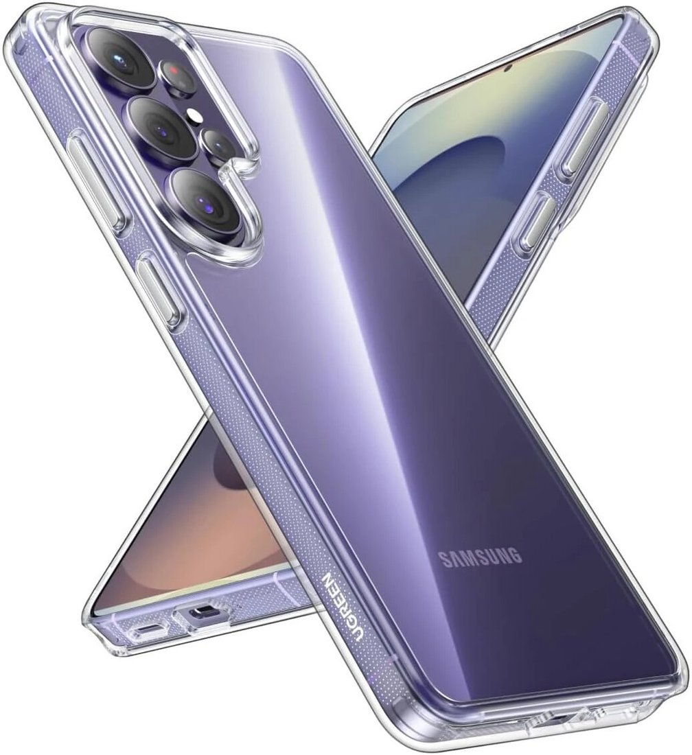Чехол для телефона Ugreen Protective Case для Samsung Galaxy S26 Ultra CA329 (прозрачный)