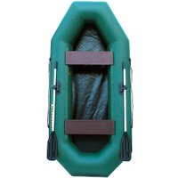 Моторно-гребная лодка Leader Boats Компакт-260 0082200 (зеленый)