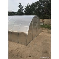 Теплица КомфортПром 40x20/0.67 4x3.5 м (двухстворчатая, поликарбонат 3 мм)