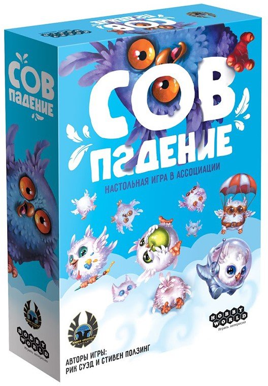 

Карточная игра Мир Хобби Совпадение 915260