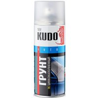 Автомобильный грунт Kudo Цинконаполненный KU-2301 520мл (серый) в Могилеве
