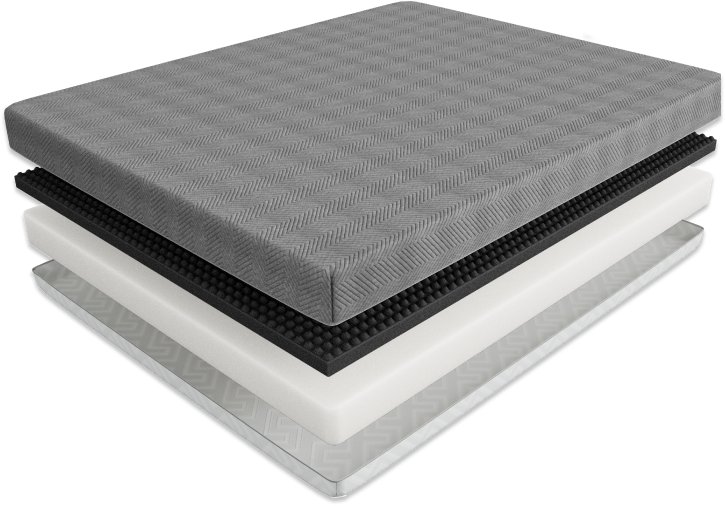 

Матрас Buyson BuyFlex 90x200