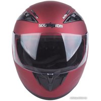 Мотошлем Studds Scorpion Solid (M, винный матовый)