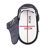 Универсальная коляска Chiccolino Gold (2 в 1, grey)