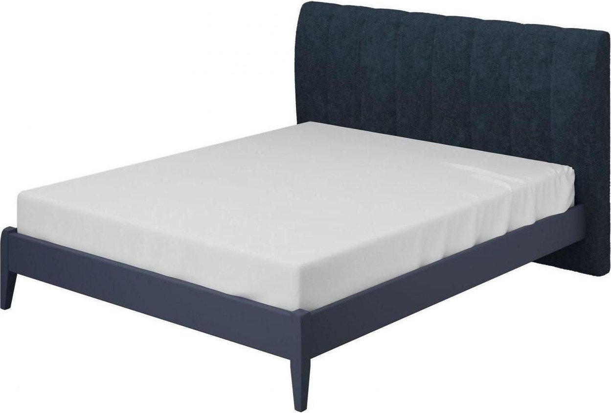 

Кровать Bravo Мебель Джали Вертикаль 160х200 (темный лазурный)