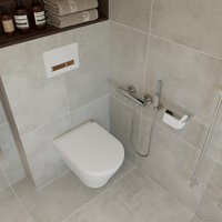 Унитаз подвесной Lavinia Boho Elegant Rimless 3308001R (чаша, пневмокрышка)