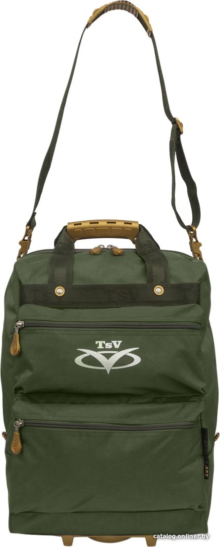 

Сумка-тележка TsV 499.32 РК (хаки/бронза)