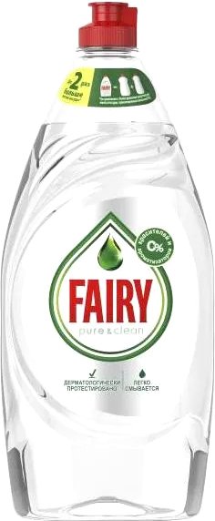 

Средство для мытья посуды Fairy Pure & Clean 650 мл