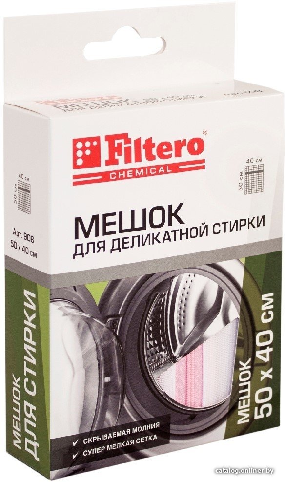 Мешок/салфетка для стирки Filtero 908