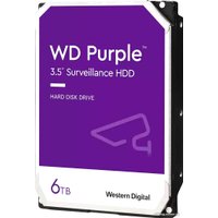 Жесткий диск WD Purple 6TB WD64PURZ