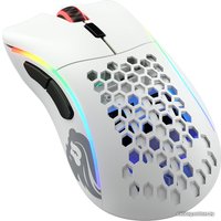 Игровая мышь Glorious Model D Minus Wireless (матовый белый)