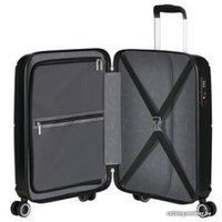 Чемодан-спиннер American Tourister Geopop Shadow Black 55 см