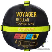 Спальный мешок TRAMP Voyager Regular TRS-052R (правая молния)