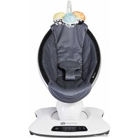 Шезлонг 4moms MamaRoo 4.0 (dark grey cool mesh)