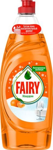 Средство для мытья посуды Fairy Fairy Мандарин 650 мл