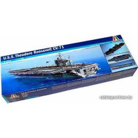 Сборная модель Italeri 5531 Американский авианосец U.S.S. Roosevelt CVN-71