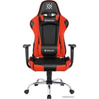 Игровое (геймерское) кресло Defender Azgard (черный/красный)