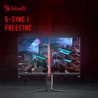 Игровой монитор A4Tech Bloody MN251F (серый)