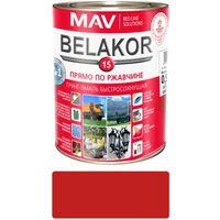 Грунт-эмаль MAV Belakor-15 Ral 3000 1 л (красный матовый)