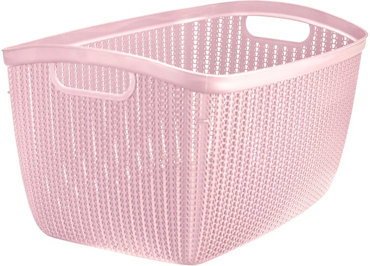 

Корзина Idea Вязание 26 л (чайная роза)