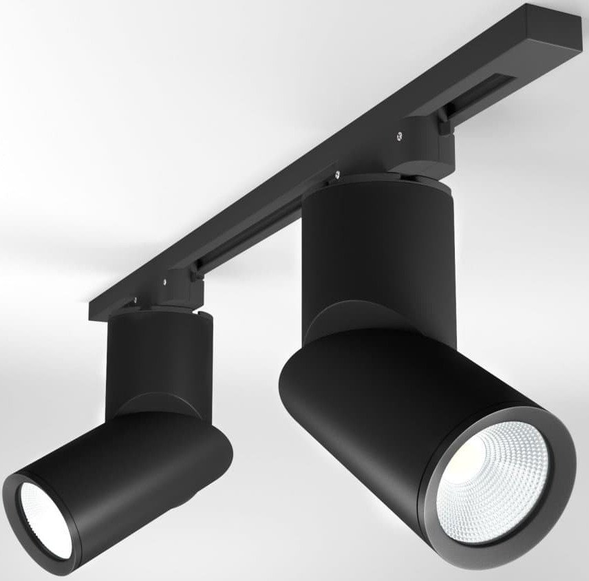 

Трековый светильник Elektrostandard Corner 15W 4200K ES (черный)
