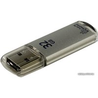 USB Flash SmartBuy V-Cut 32GB (серебристый) [SB32GBVC-S]