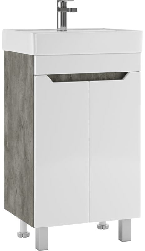 Айсберг Тумба под умывальник Енисей 50 Мечта без ящика (бетон)